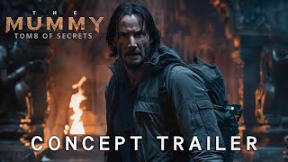 The Mummy Tomb of Secrets 2025  Teaser Trailer  Keanu Reeves [upl. by Farmer]