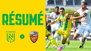 Amical 5  le résumé de FC Nantes  FC Lorient 11 [upl. by Nawrocki]