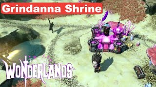 Tiny Tinas Wonderlands  Grindanna Shrine Shard Locations Gameplay [upl. by Almeria125]