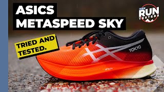 Asics Metaspeed Edge Paris vs Nike Vaporfly 3 [upl. by Ansela]