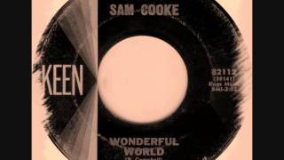 Sam Cooke  Wonderful World [upl. by Ansley]