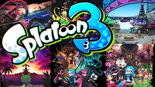 Splatoon 3 IS HEREalmost [upl. by Rhodia636]