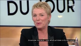 Au Panama avec Elise Lucet  C à vous  05042016 [upl. by Dyoll]