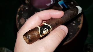 Rooftop Smokes Cigar Review Macanudo Maduro Hyde Park 55 X 49 [upl. by Ramyaj]