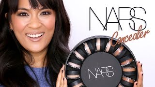 NARS Soft Matte Complete Concealer Review  Swatches [upl. by Wilda]