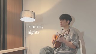 Saturday Nights  khalid cover [upl. by Melton]