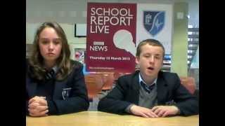 Sale High School BBC News Report 2012 [upl. by Lanahtan]