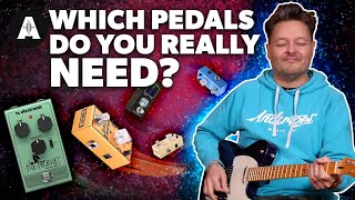 First Pedalboard Essentials  What Do You Really Need [upl. by Barnum]