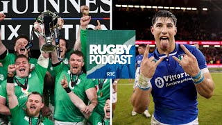 Growing the game 6 Nations debrief amp URC transfer news  RTÉ Rugby podcast [upl. by Yelyk]