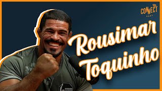 Rousimar Palhares quotToquinhoquot exlutador do UFC no Connect Cast  Podcast MMA [upl. by Aihsenor]