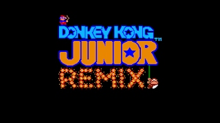 Donkey Kong Junior Remix [upl. by Nazar]