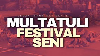 FESTIVAL SENI MULTATULI LEBAK BANTEN [upl. by Lirrad]