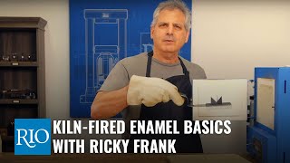 KilnFired Enamel Basics with Ricky Frank [upl. by Kesley271]