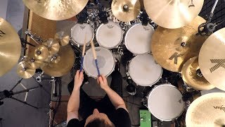 Gavin Harrison  quotWhite Mistquot by The Pineapple Thief [upl. by Gus]