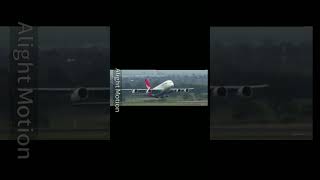 Qantas A380 edit 🔥🔥 aviation shorts [upl. by Alilak]