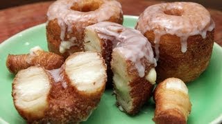 How to Make a Fried Croissant Doughnut at Home From Our Food Network Kitchen [upl. by Grosberg]