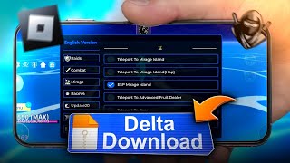 Como Baixar o Executor DELTA SEM KEY e Usar SCRIPT no Roblox CELULARMOBILE  Handcam de Script [upl. by Alia]