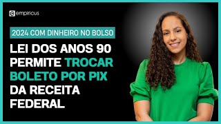 IMPOSTO DE RENDA 2024 ELA TROCOU UM BOLETO DE R 2500 POR PIX DE R 13 MIL DA RECEITA FEDERAL [upl. by Efar]