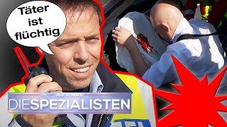 Verfolgungsjagd endet im Unfall 🚘​💥​ Verursacher auf der Flucht  Die Spezialisten  SAT1 [upl. by Sluiter]