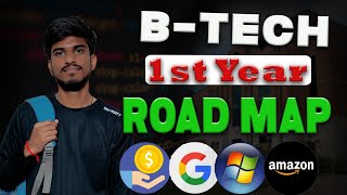 BTech 1st year complete Road Map 2024 🔥  Secret Tips🤫  Earn money 🤑 [upl. by Nospmas634]