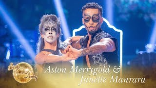 Aston amp Janette Paso to Smells Like Teen Spirit by Nirvana  Strictly Come Dancing 2017 [upl. by Ck]