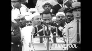 I have a dream  Martin Luther King and the March on Washington in full HD  Framepool [upl. by Attem]