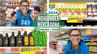 NOVEDADES MERCADONA 2024 COMPRA SEMANAL Tour Tienda [upl. by Rehprotsirhc344]