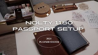 2024 PLANNING SYSTEM  IDEA ON HOW I PLAN TO USE THE NOLTY 1180 [upl. by Akinohs816]