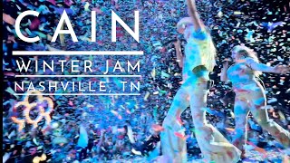 Cain Live at Winter Jam 2024 Tour  Full Concert Show [upl. by Azalea]