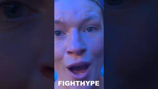 HEARTBROKEN Nina Meinke REACTS to Amanda Serrano FIGHT CANCELLED Due To An Eye Injury [upl. by Netsua515]