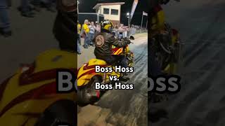 V8 Motorcycles vs Boss Hoss on the Drag Strip [upl. by Ail746]