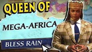 I Became the MOST POWERFUL AFRICAN QUEEN In Crusader Kings 3 [upl. by Tiana]