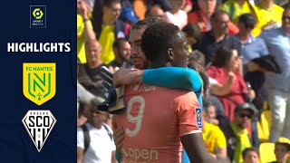 FC NANTES  ANGERS SCO 1  1  Highlights  FCN  SCO  20212022 [upl. by Krever]