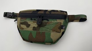 SOFLETE X Ex Umbris Designs Fanny Pack Breakdown [upl. by Nesbitt]