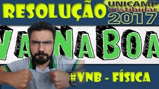 UNICAMP 2017 – Questão 78 T e Z Tiago de Campos  VaiNaBoa [upl. by Kinsley]