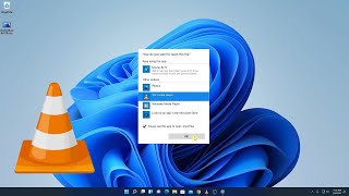 How to Make VLC the Default Media Player in Windows 11 [upl. by Ylrebmit]