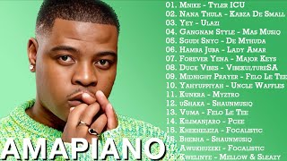 AMAPIANO 2023 MIX Feat DJ Boat PILOT  MNIKE TYLER ICU SGUDI SNYC UNCLE WAFFLES KUNKRA YEY [upl. by Arrat867]