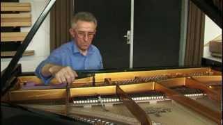 Klavierbaukunst bei C Bechstein  Kapitel 1112  Intonieren [upl. by Bernard527]