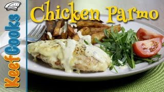 Chicken Parmo Recipe  Cheesy Bechamel Chicken from Middlesboro Chicken Recipes [upl. by Linkoski]