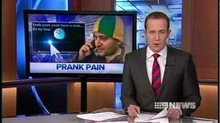 I was on the News for Prank calls [upl. by Micaela636]