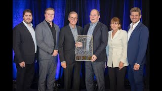 Remise prix Philanthroambassadeur 2023 à la famille Tanguay et entretien avec Jacques Tanguay [upl. by Colvert682]