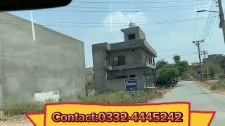 LDA avenue 1  J block visit  Pakrealestate [upl. by Rust]