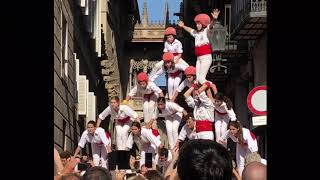 Barcelona 2018 La Merce Festival Scenes [upl. by Lierbag]