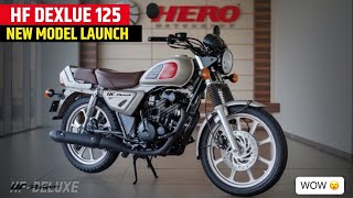 Finally Hero Hf dexlue 125cc  Price amp Launch Date  Hero HF Deluxe 125cc Reviews [upl. by Richela]