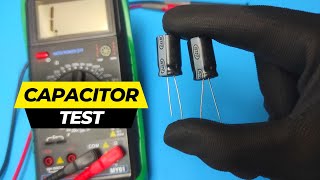 How To Test A Capacitor With A Multimeter StepByStep [upl. by Novy454]