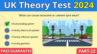 UK Theory Test 2024 Licensed By DVSA Theory Test theorytest [upl. by Aurea834]