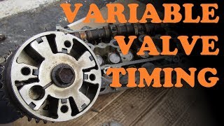 How Variable Valve Timing Works [upl. by Laehpar388]