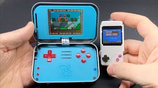 TinyPi  ridiculously tiny gaming handheld [upl. by Ateekan575]