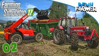 Farming Simulator 17  La Ferme Limousine  Épandage de Fumier [upl. by Emersen950]