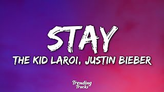 The Kid LAROI Justin Bieber  Stay Clean  Lyrics [upl. by Erihppas]